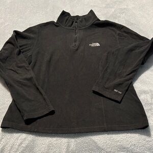 The North Face Women's Black Zip-Up Sweater